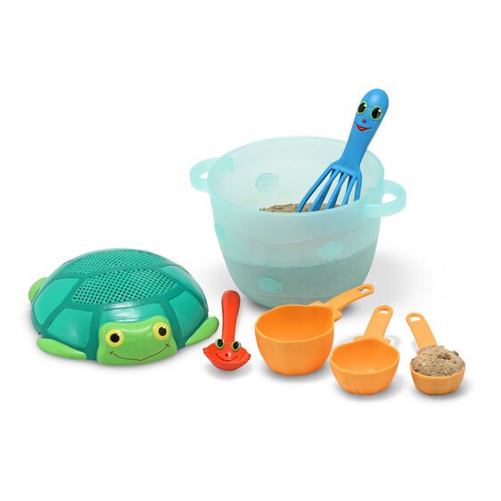 Beach Toy - Seaside Sidekicks Sand Sifter & Baking Set