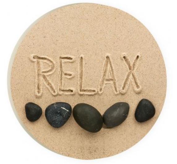 Car Coaster CST0076 - Relax