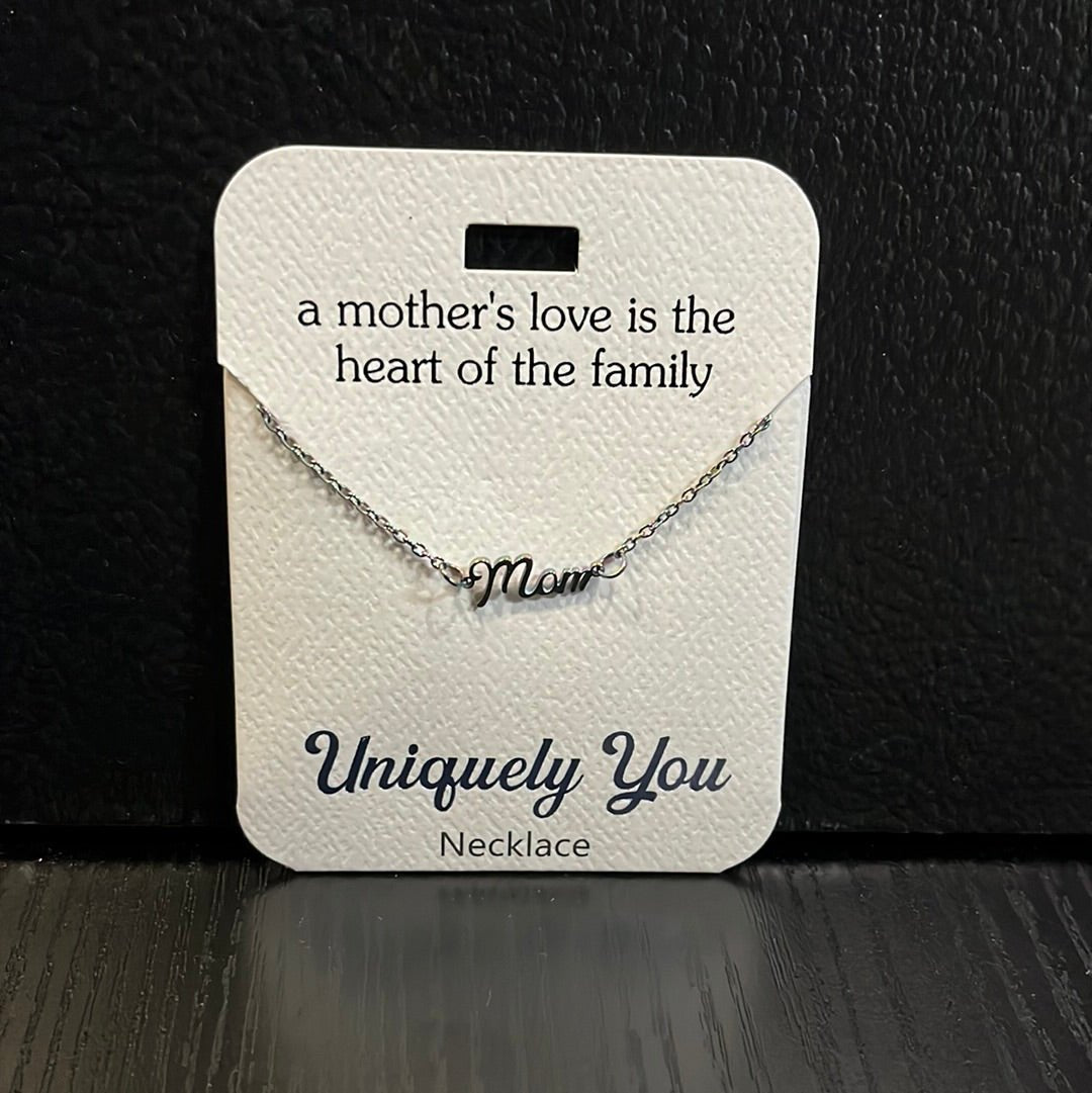 Necklace - YOU 7032 - Mom