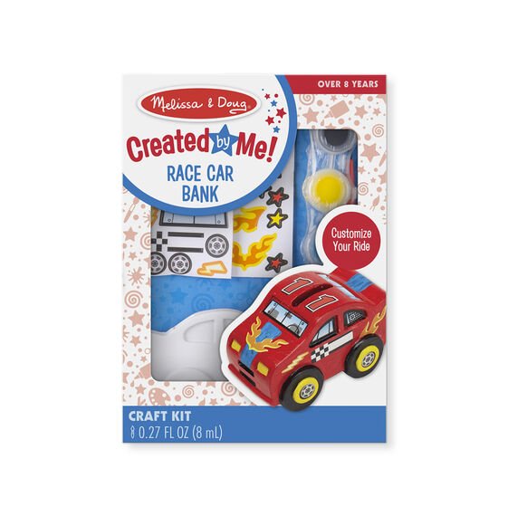 Craft Set - Car Bank