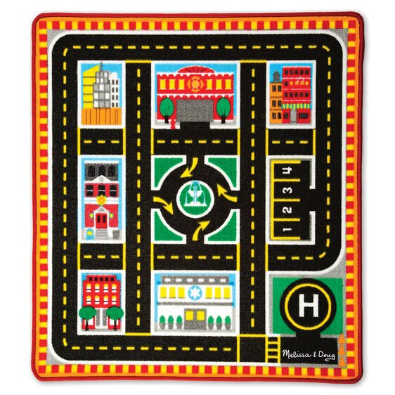Game - Road Rug