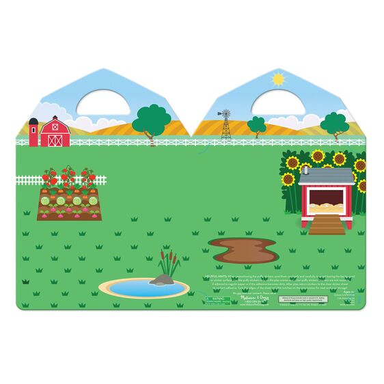 Sticker Set - On the Farm - Puffy Play Set