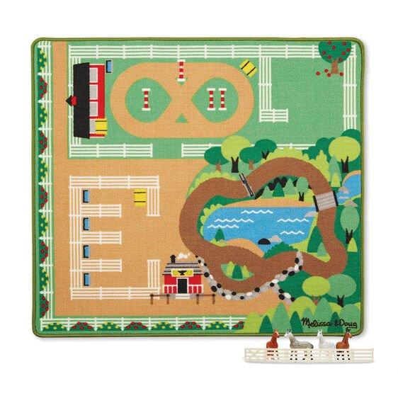 Game - Road Rug