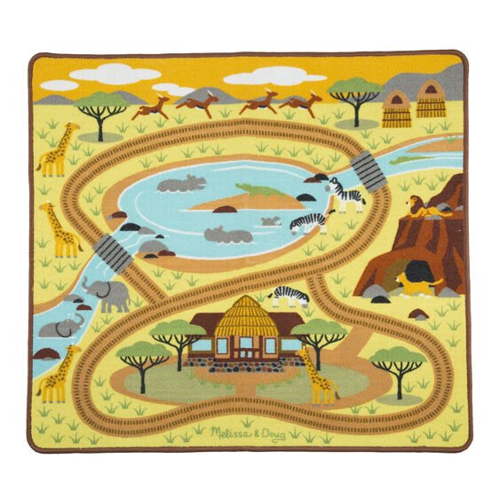 Game - Road Rug