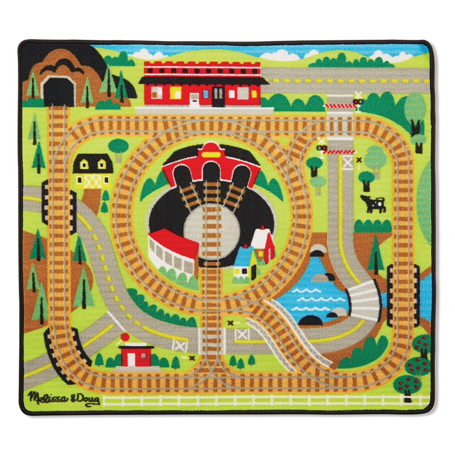 Game - Road Rug