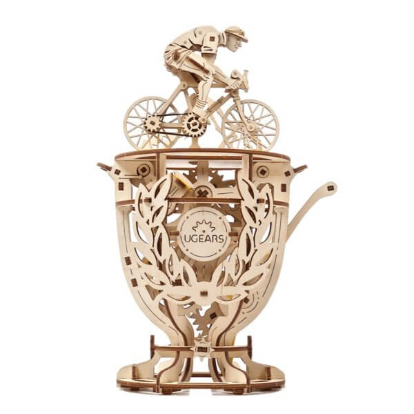 Puzzle Model - Cyclist