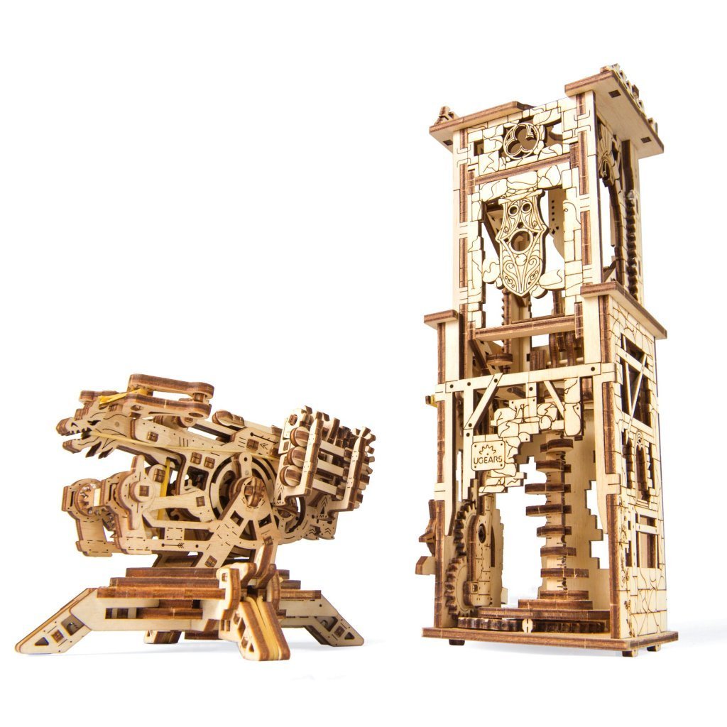 Puzzle Model - Arch ballista-Tower