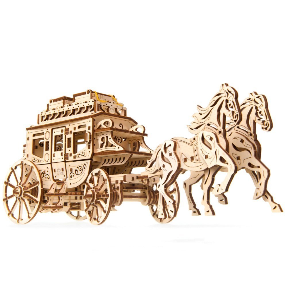 Puzzle Model - Stagecoach