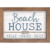 Sign - LFR0132 - Beach 10x7