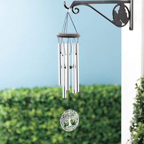 Wind Chime Woodstock Habitats Mirror Tree of Life