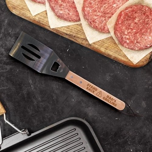 Spatula Stand Back Dad's Cooking