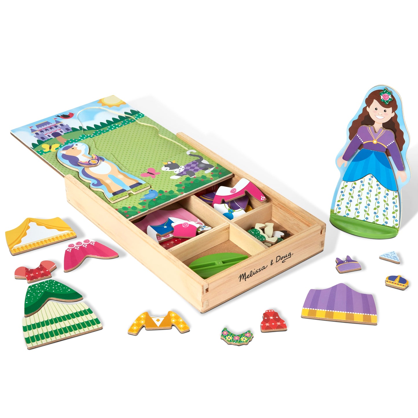 Magnet Dress Up Play Set - Princess