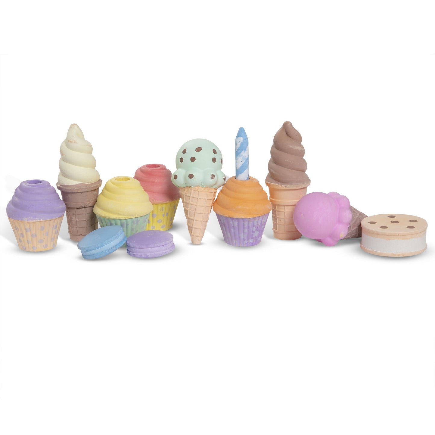 Chalk Set - Ice Cream & Cake