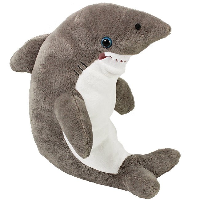 8" Grey Chubby Shark (Mix-a-Pet)