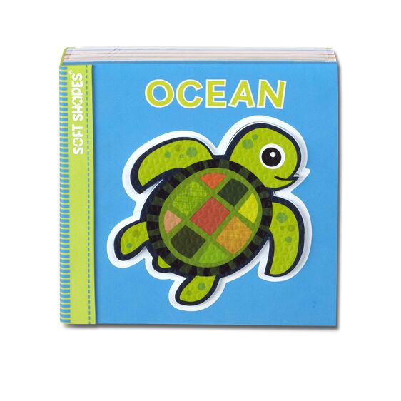Book - Turtle Soft Shape
