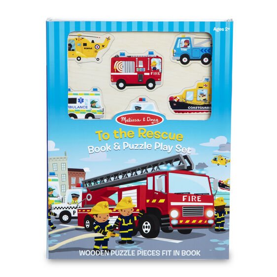 Book - Play Along w/Figurines in Book