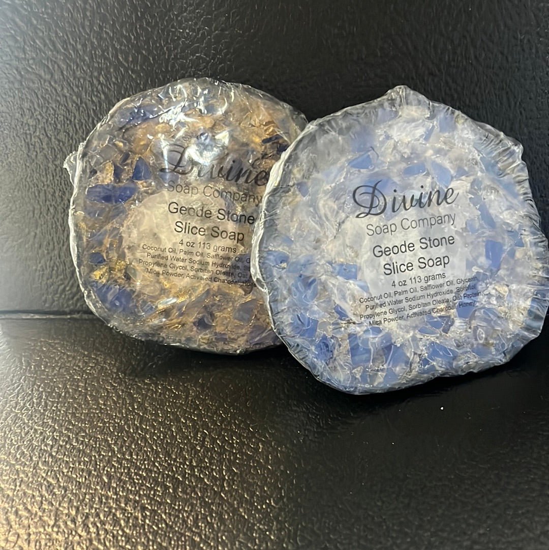 Clearance - Geode Slice Soap