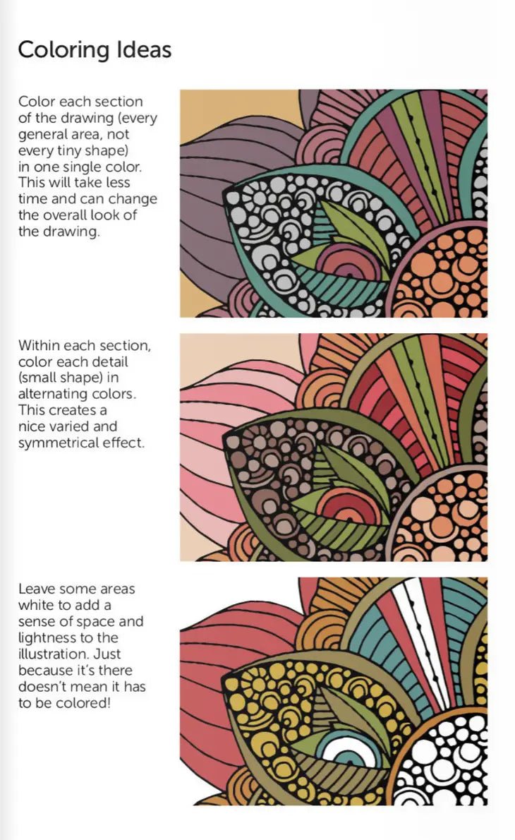 Color Relax Coloring Book