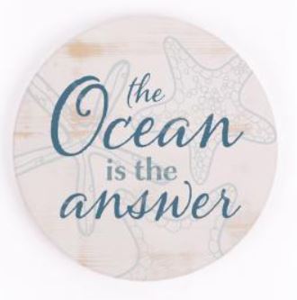Car Coaster CSTS0744 - Ocean Answer