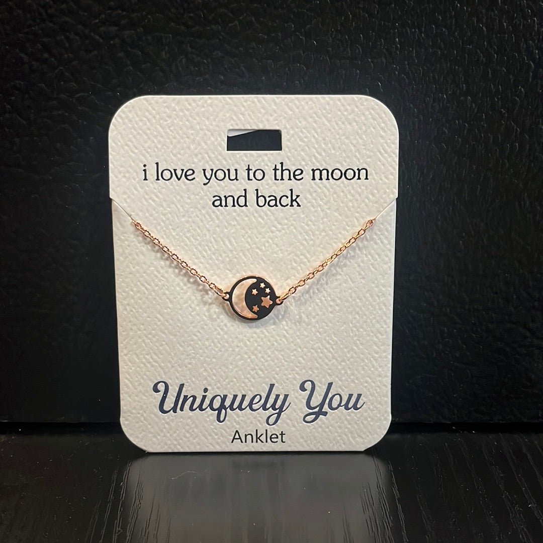 Anklet - YOU 7404 - Moon