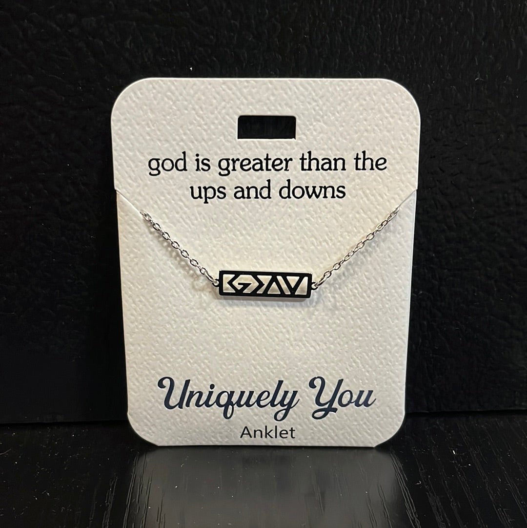 Anklet - YOU 7430 - G>^v