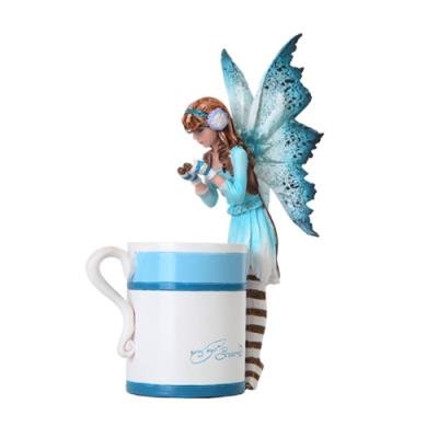 Figurine Hot Cocoa Faery