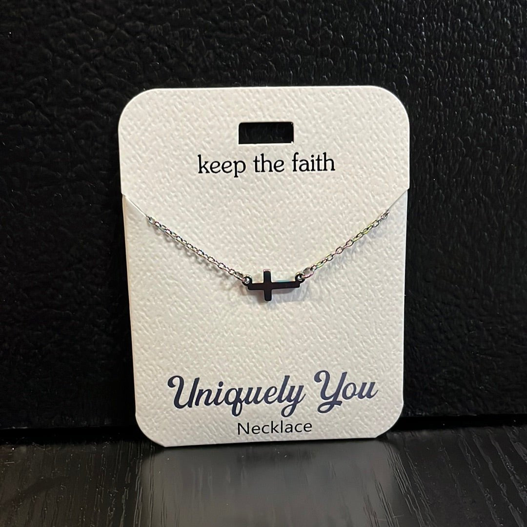 Necklace - YOU 7002 - Cross