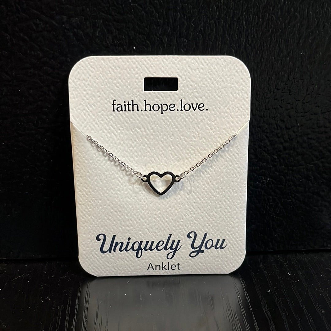 Anklet - YOU 7421 - Heart