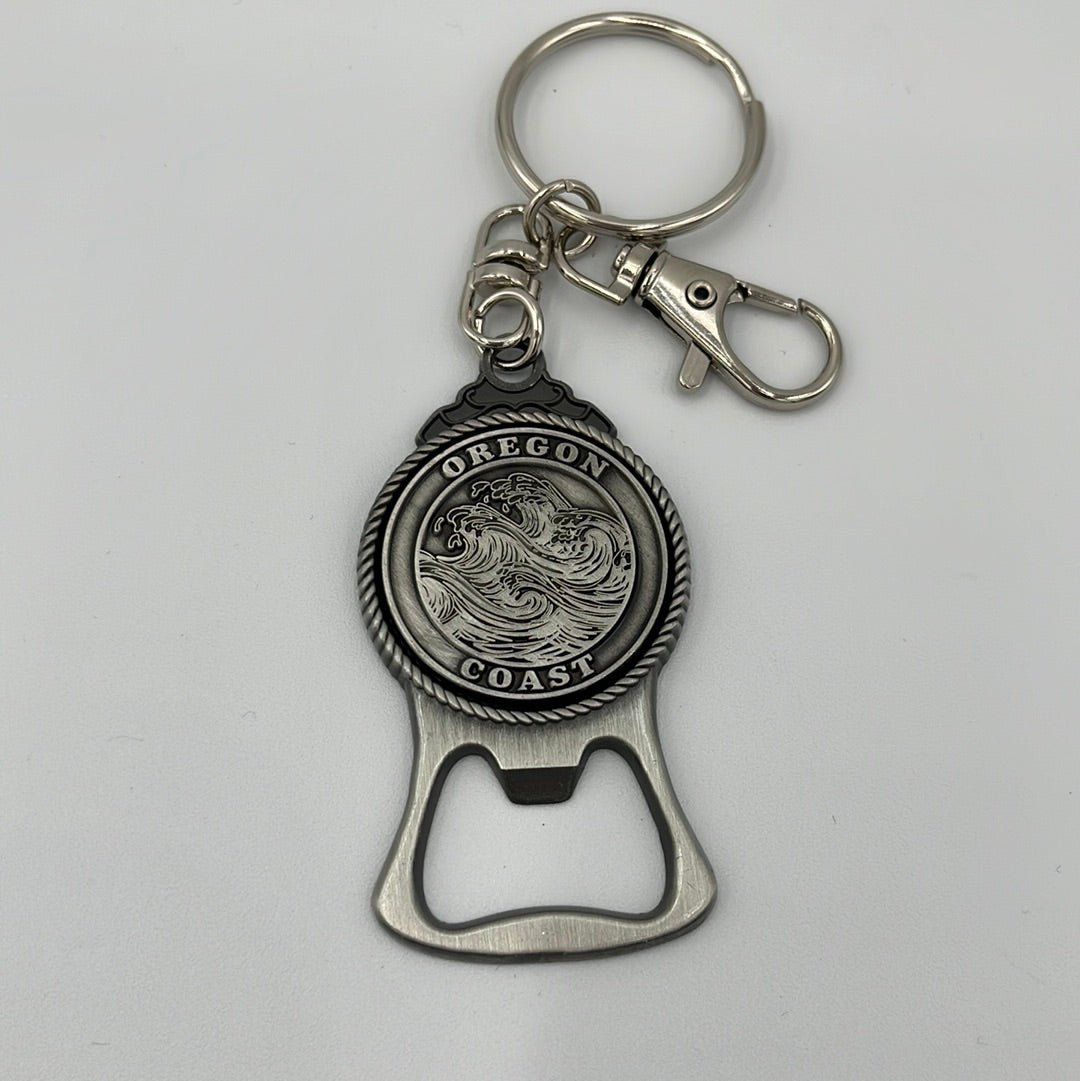 Keyring W/Bottle Opener Oregon Coast