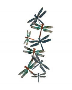 Wall Décor - Dragonfly Metal
