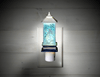 Night Light - Mermaid Aqua/White