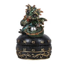 Green Dragon Egg Timer