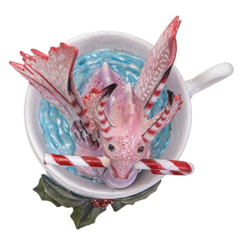 Figurine - Perfectly Peppermint Dragon