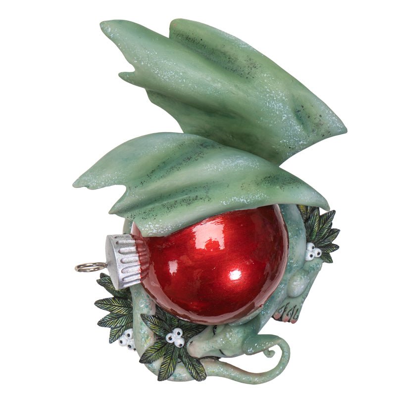Clearance - Figurine - Holiday Treasure Dragon