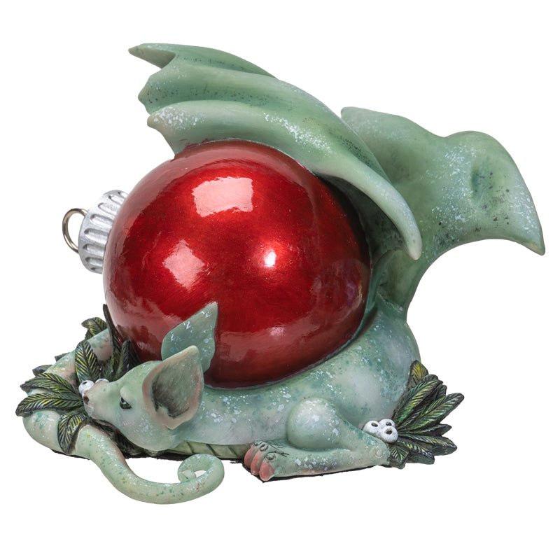 Clearance - Figurine - Holiday Treasure Dragon