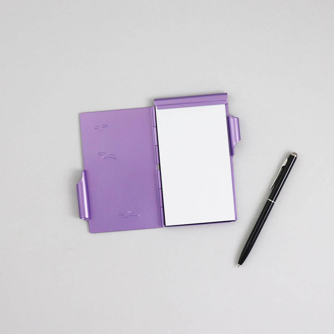 Flip Note - Plum Wren