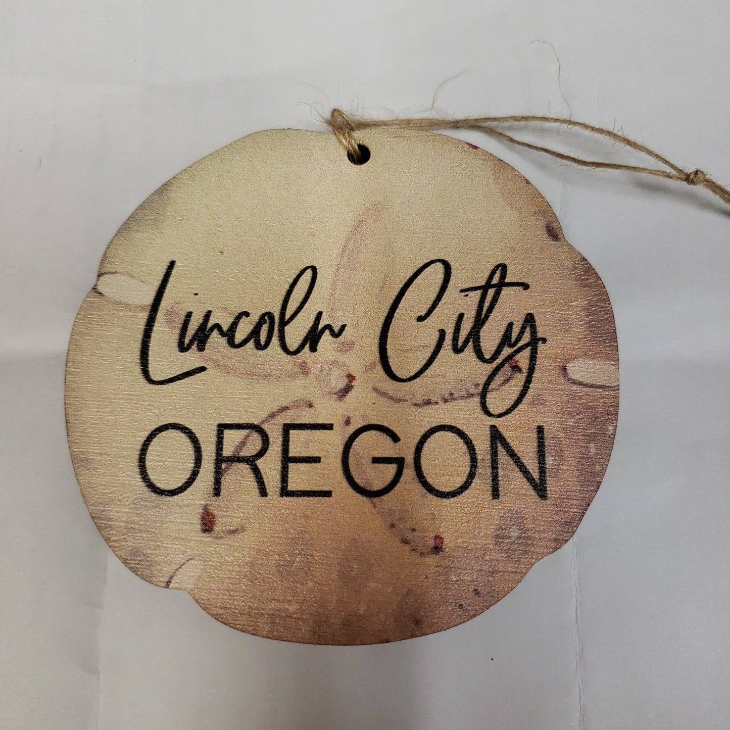 Ornament - Sanddollar Lincoln City