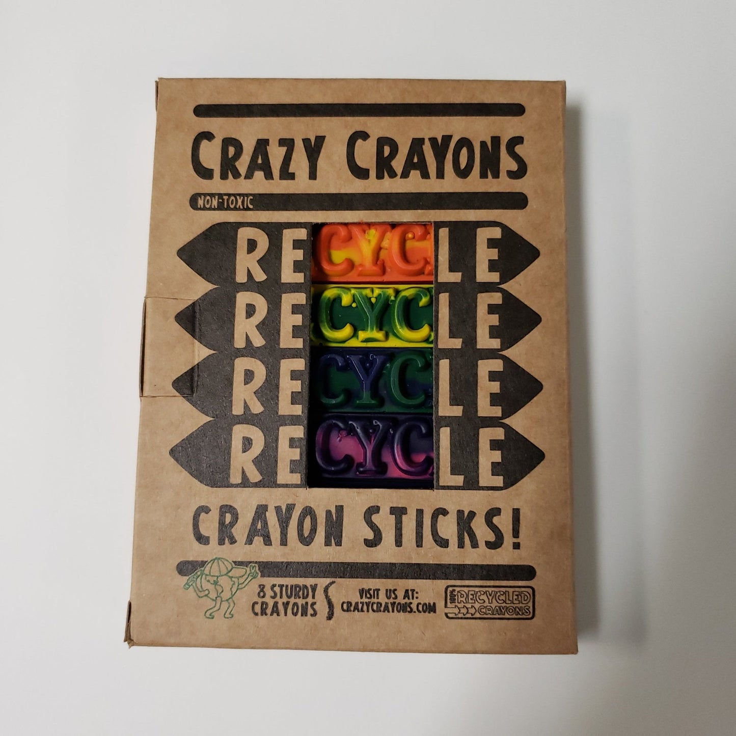 Crayon Sets - Crazy Crayons