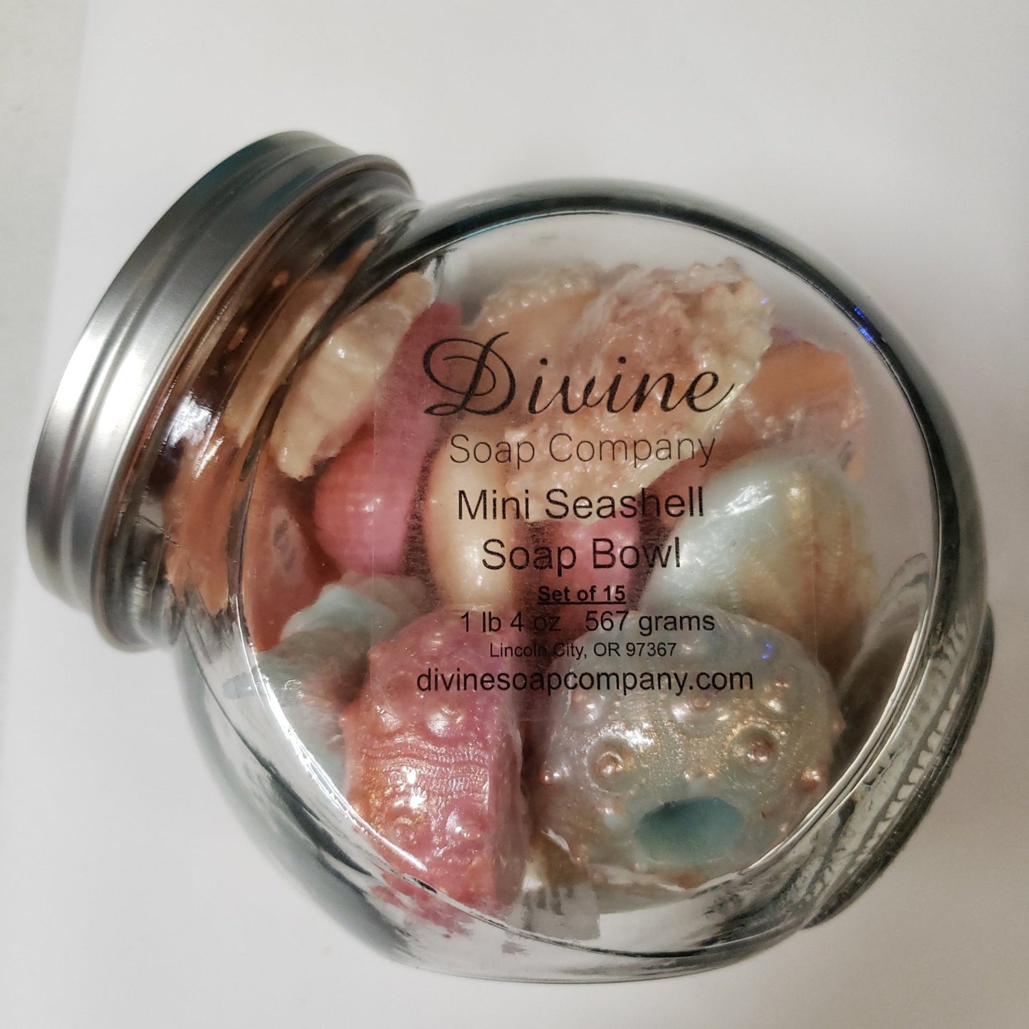 Clearance - Seashell Soap Dish Set