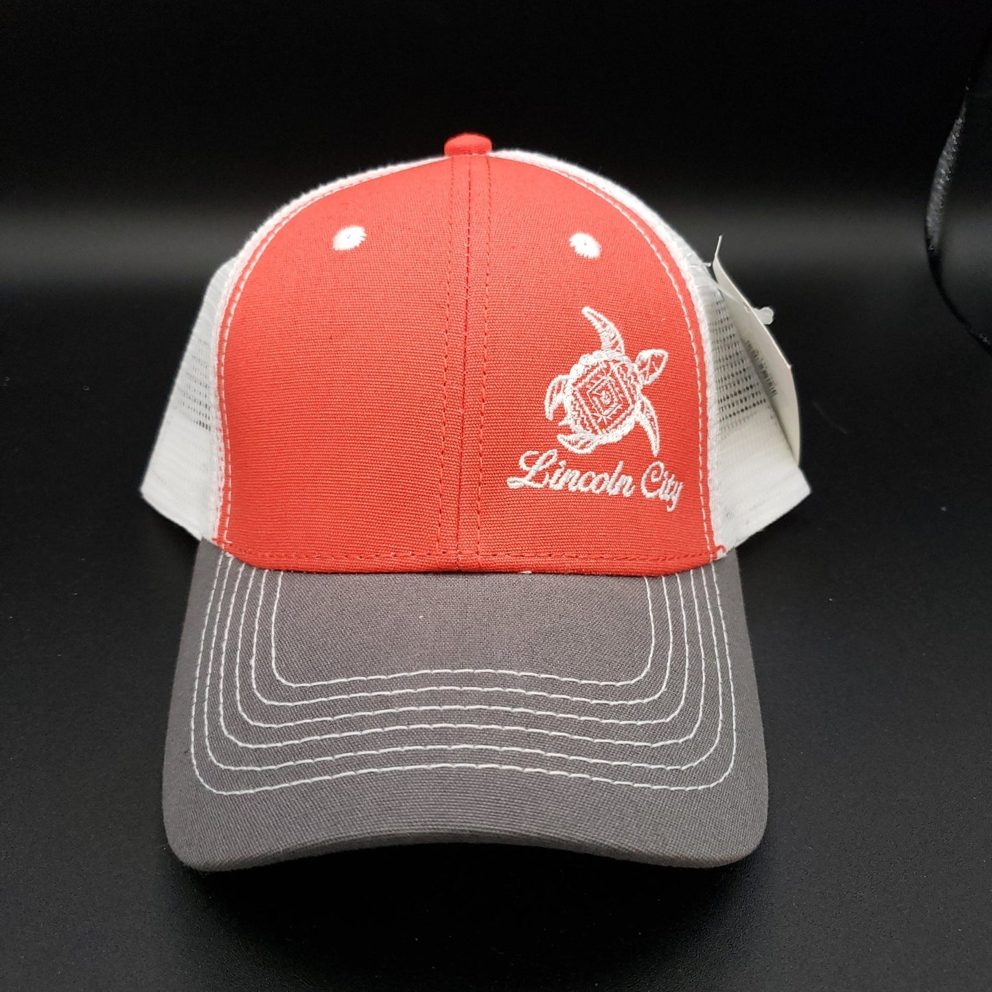 Hat - Lincoln City Oregon Aztec Sea Turtle