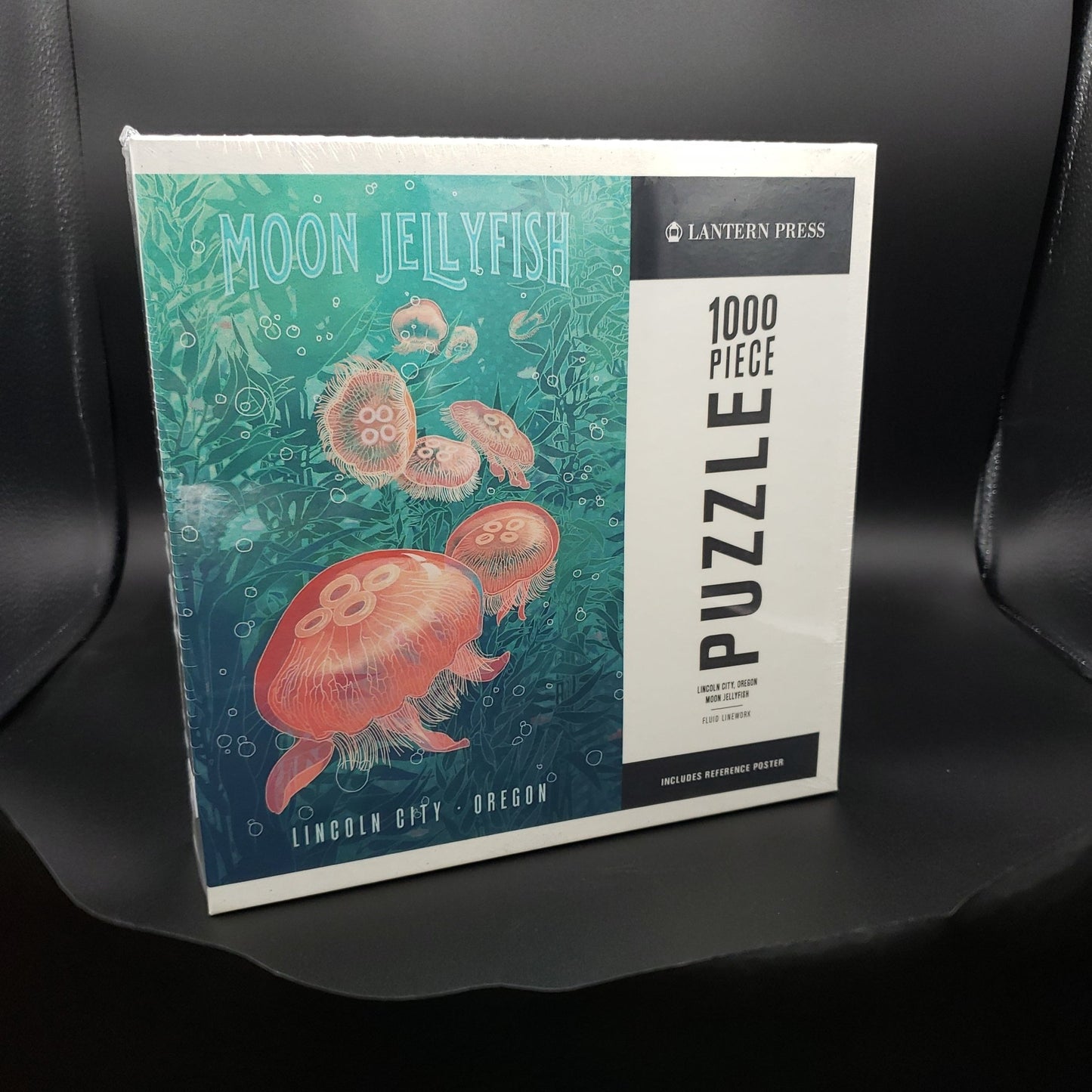 Moon Jellyfish Lincoln City Oregon Puzzle