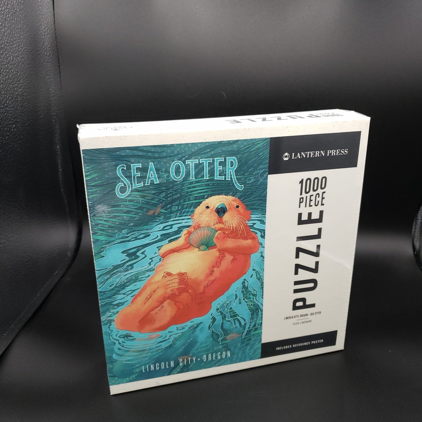 Sea Otter Lincoln City Oregon Puzzle