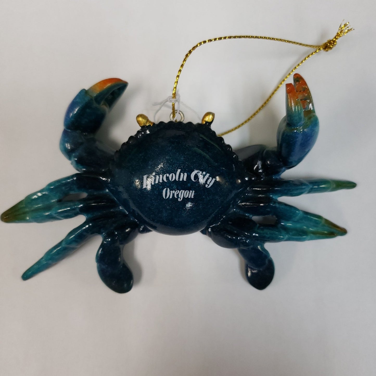 Blue Crab Ornament