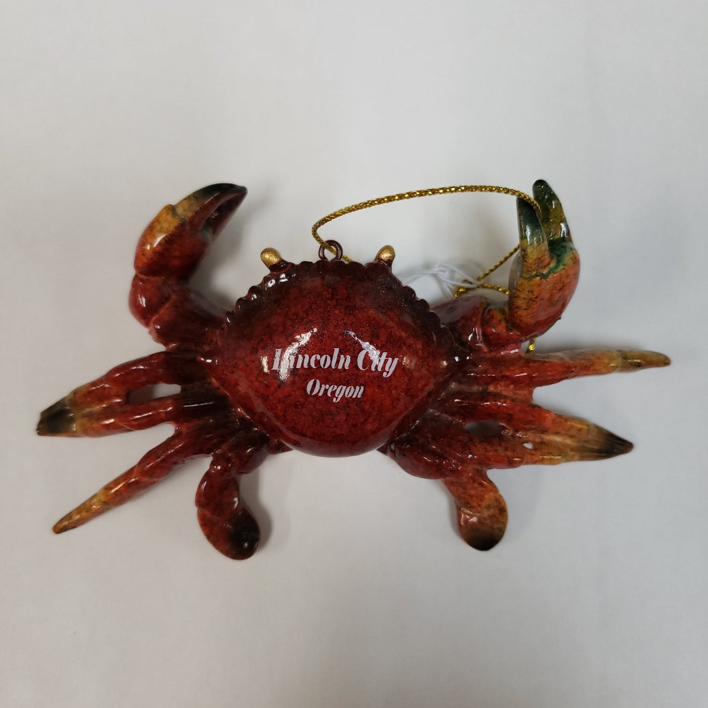 Red Crab Ornament