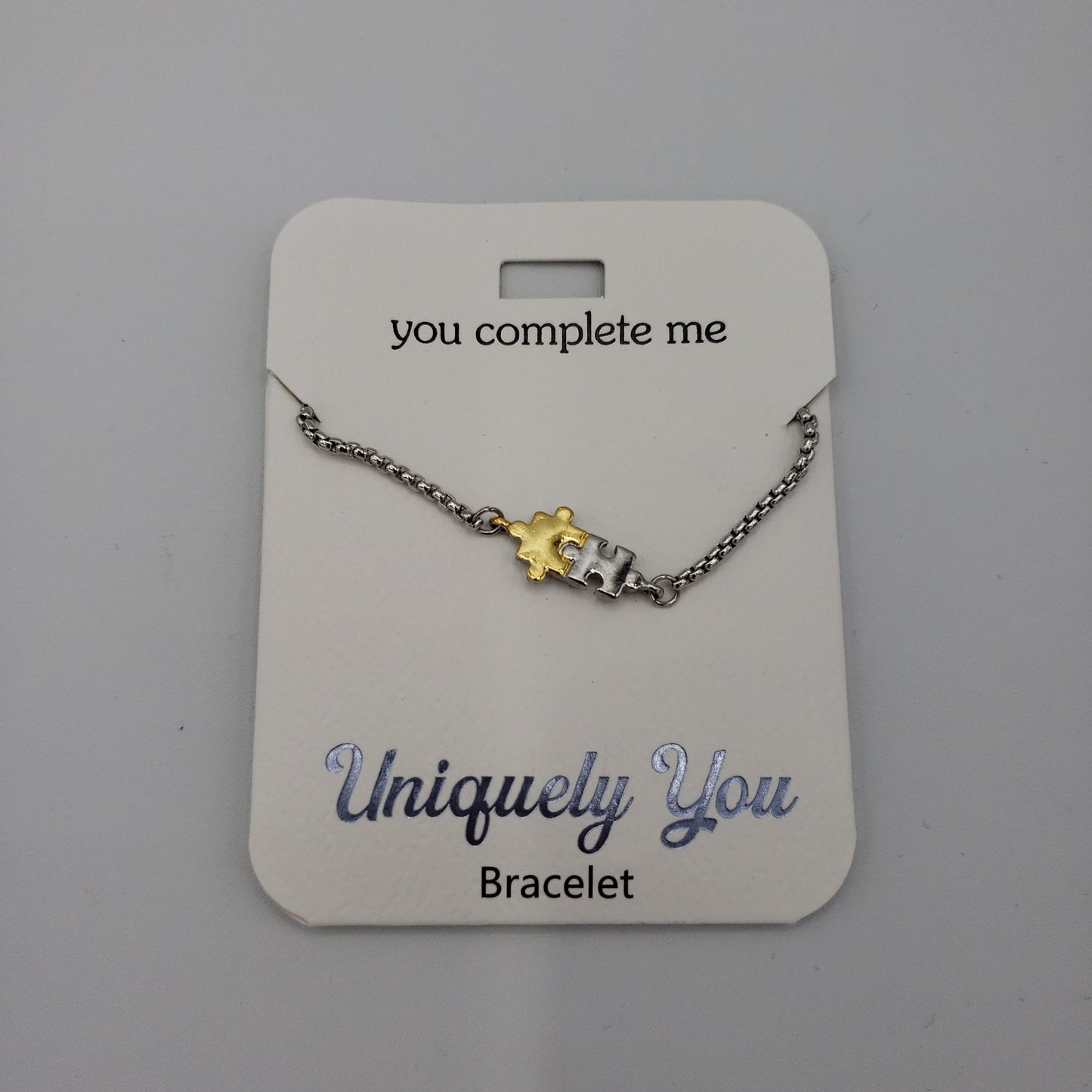 Bracelet YOU 7228 You Complete Me Puzzle