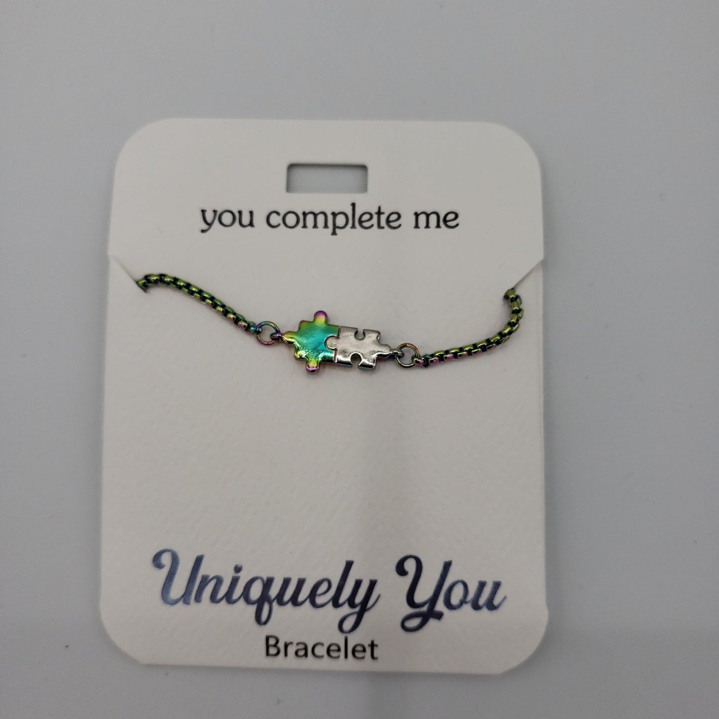 Bracelet YOU 7244 You Complete Me Puzzle