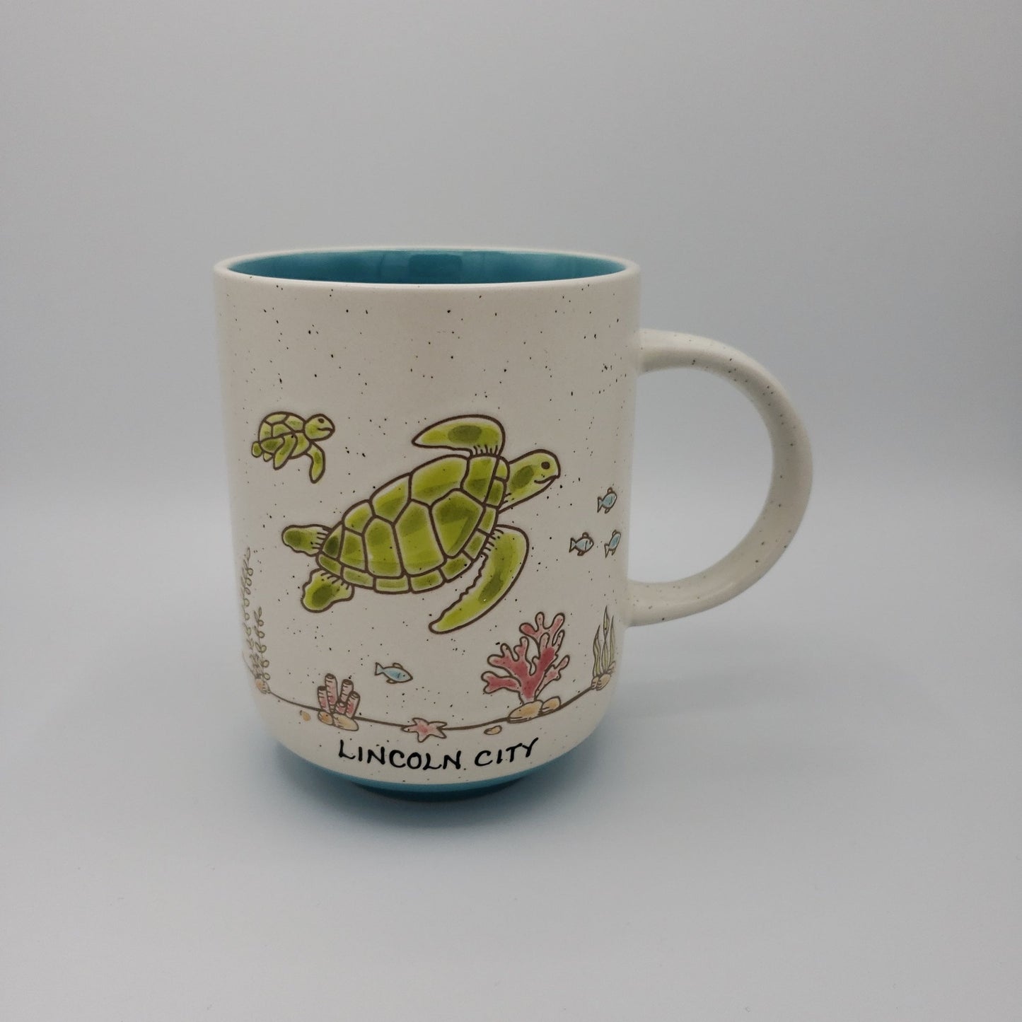 Mug Seaside Turtle