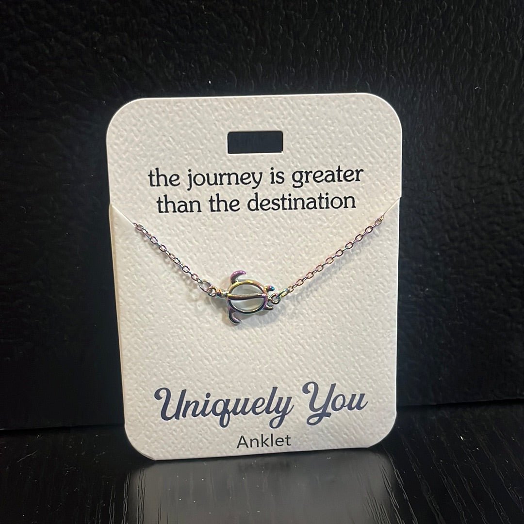 Anklet - YOU 7444 - Turtle