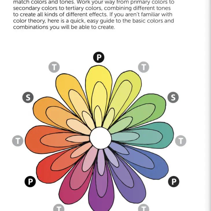 Color Calm Coloring Book