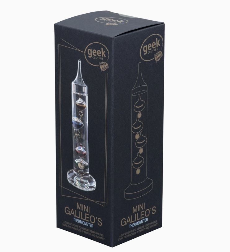 Galileo Thermometer 6"